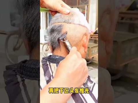 π "A haircut or new borders of the land?#how funny vedio π#shortvideo #funnyhair #funny #barber#cute