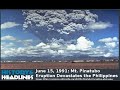 Mount Pinatubo Eruption Facts