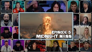 MIDNIGHT MASS EPISODE 5 REACTION MASHUP