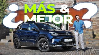 Prueba Citroën C5 Aircross 2023
