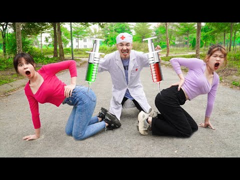Top New Comedy Video Amazing Funny Video 😂Try To Not Laugh Episode 65 By Bico Fun Tv