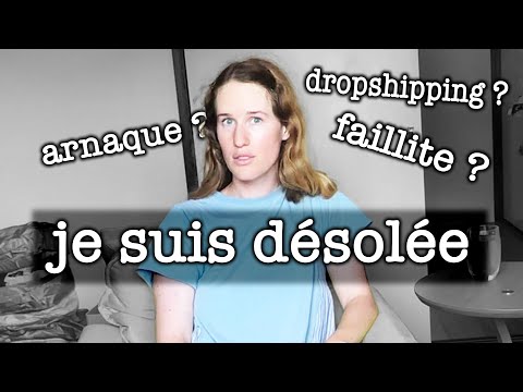 je suis désolée