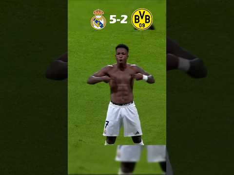 Real Madrid vs Borussia Dortmund - Şampiyonlar Ligi 2024