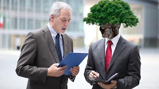 please dont tell me Im a tree