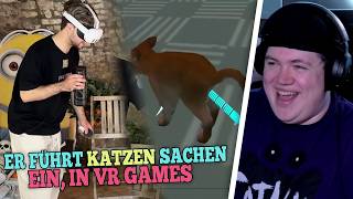 Er Teste VR Spiele mit 0 Spielern | REAKTION