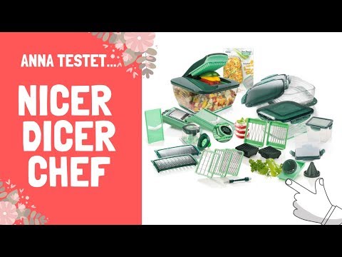 ?? Anna testet...NICER DICER CHEF ??