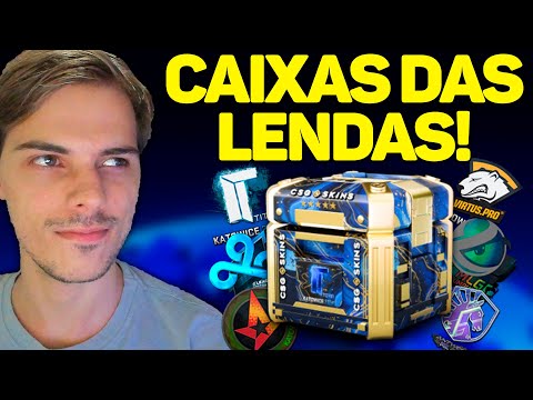 ABRI AS CAIXAS COM OS ADESIVOS MAIS LENDARIOS DOS MAJORS!