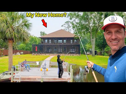 This $1,200,000 House Was Surrounded by Big Fish!