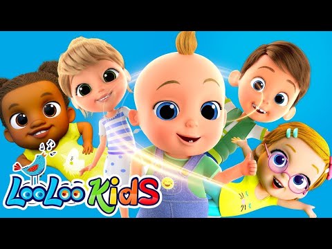 BFF Nursery Rhymes |  Fun Friendship Songs S5EP05 Learning Fun Megamix - LooLoo Kids Songs for Kids