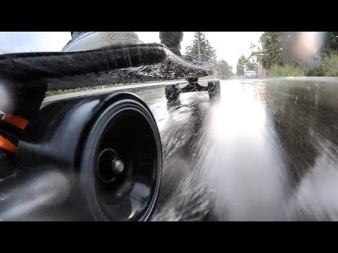 100% Waterproof Electric Skateboard - Exway X1 Pro