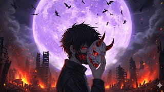 Through the Flames | Epic Cinematic Rock/Metal Song (Official) NIGHTCORE