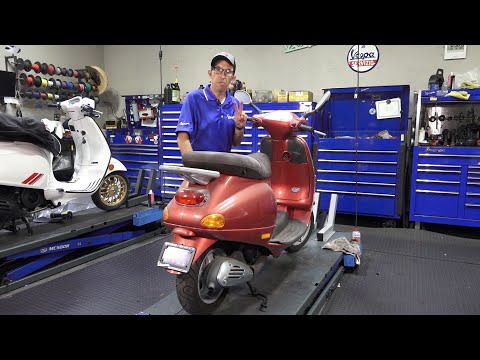 Resurrecting a Vespa ET4 that's been Sitting for 15 Years! | PART 1 Intro
