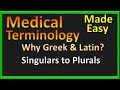 Medical Terminology Concepts