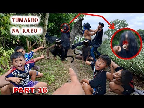 ASWANG AT MGA SIGBIN SABAY- SABAY NA UMATAKE SA LUGAR NAMIN. ISA NAMING KASAMA NAPAHAMAK ! PART 16