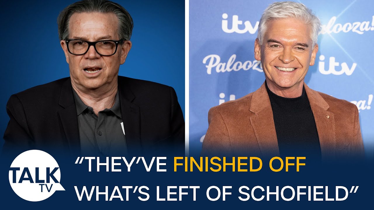 “They’ve Finished Off What’s Left Of Phillip Schofield!” Kevin Reacts To ITV Bosses’ Grilling