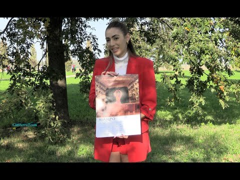 Giulia Urbinati presenta il Calendario di Miss Venice Beach 2024