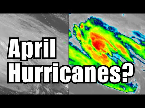 Hurricanes in April…