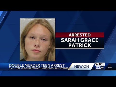 YouTube video thumbnail: Georgia Teen Accused of Killing Mother, Stepfather