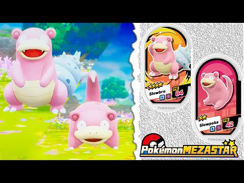 SLOW AJA BRO AYO KITA PAKAI SLOWPOKE DAN SLOWBRO !!! - POKEMON MEZASTAR 76