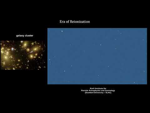 Classroom Aid - Reionization Timeline