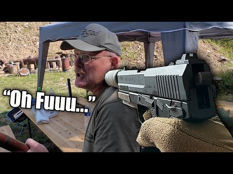 Humiliating Airsoft Players with Painful Close Range Headshots...