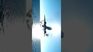 PLANE CRASHES INTO SHIP 😱⚓