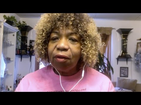 Eric Garner’s mother speaks out about protests and the march for justice