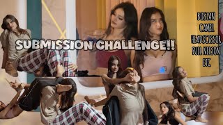 Wrestling submission challenge!!! | girls submission challenge | karishma wrestles 