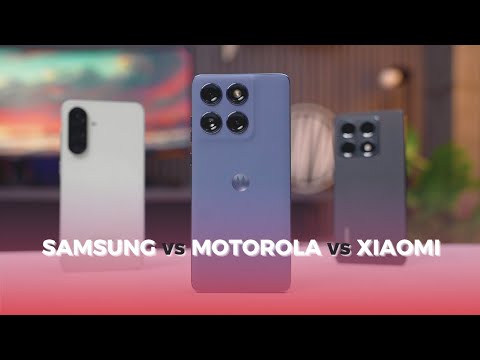 3 Hape Android Ini Banyak Peminatnya! - SAMSUNG GALAXY A56 vs MOTOROLA Edge 60 vs XIAOMI 14T