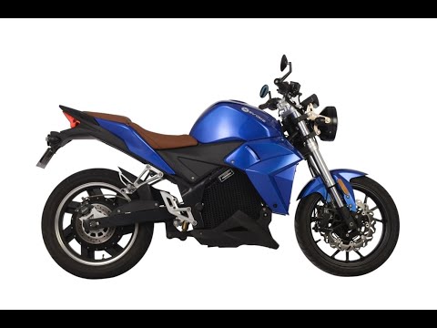Evoke Urban Classic 10.4kw 80mph Electric Motorcycle Ride Review & Speed Test: Green-Mopeds.com