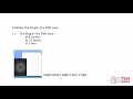 Measurement Systems and Estimation Concepts