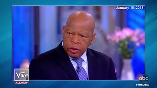 Civil Rights Icon John Lewis Dies at 80 | The View