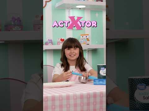 An 8 Year Old Makes No Glue Slime