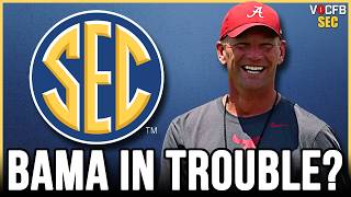 SEC Recruiting Update: Top 2027 Classes, is Alabama Football in Trouble?