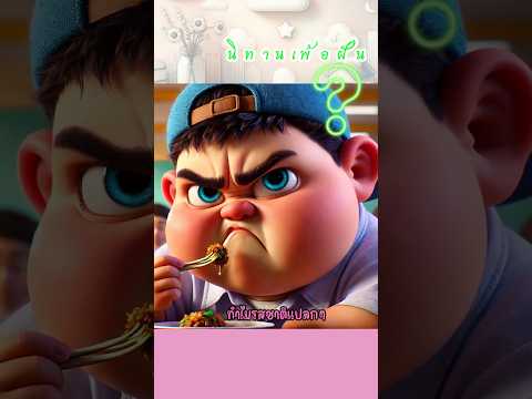 ลูกอมบด • นิทานเพ้อฝัน #การ์ตูน #ตลก