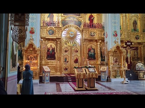 Стихиры на хвалитех гл. 2-й. Регент Екатерина Артюхова.