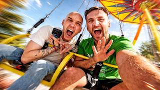 PŘEKONÁVÁME JAYŮV STRACH Z VÝŠEK!