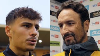 “WE PLAYED LIKE WE WANT… AS ONE TEAM!” Gomes & Cesar Peixoto’s Proud Reaction After 4-1 Win vs Stke