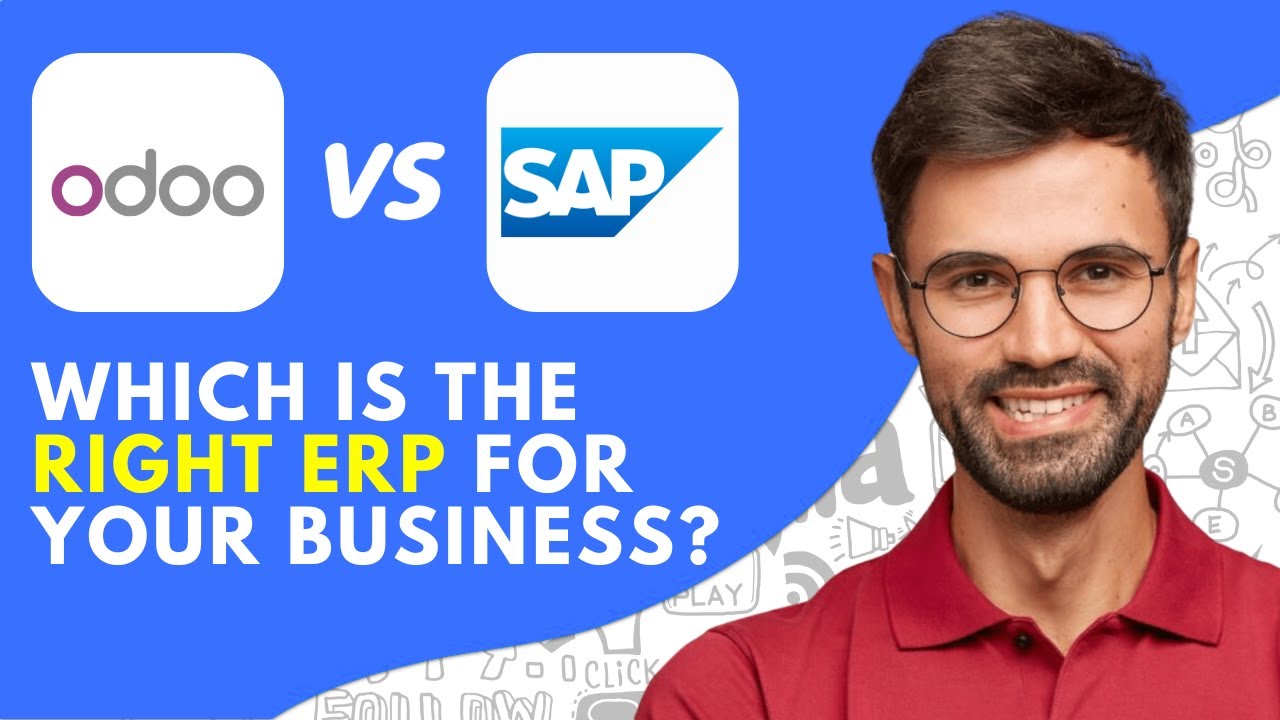 Odoo vs SAP (2024) Which is the Right ERP for Your Business? | 15.10.2024

Odoo vs SAP (2024) Which is the Right ERP for Your Business? Thanks for watching. Like, share, and subscribe for more tips and ...