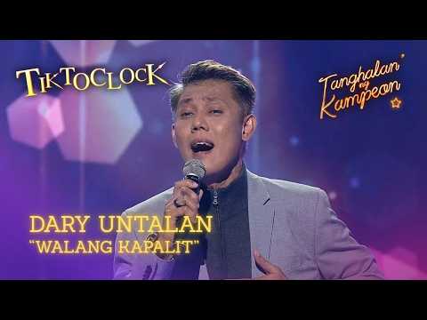 Dary Untalan is radiating with confidence in 'Walang Kapalit' by Rey Valera | Tanghalan Ng Kampeon 4
