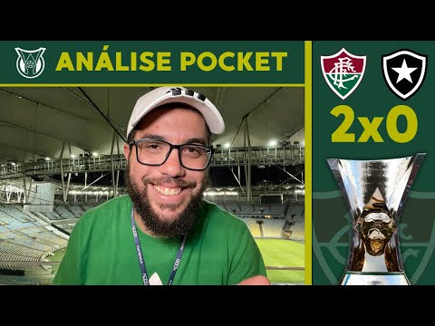 Fluminense vence Botafogo por 2 a 0 em estreia de Zubeldia, que corrige táticas e alivia pressão na equipe