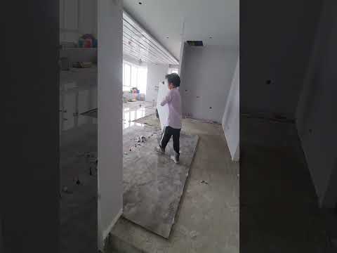 có anh em nào vác bộ gạch khổ lớn 1200x2800 bằng thang bộ không #construction#xaydung#tuanoplatgach