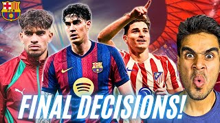 Alvarez and Bastoni contract talks! Abde in Barca list. Messi won’t play World Cup? Football News.