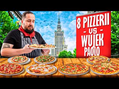 8 PIZZERII VS WUJEK PAOLO