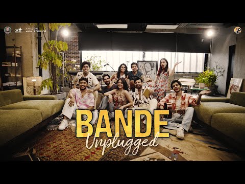 Bande Unplugged | Superboys of Malegaon| Adarsh Gourav | Shashank Arora | Sachin-Jigar| Javed Akhtar