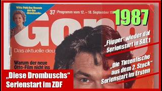 Gong 37/1987: 12.09.-18.09.1987 • Patrick Swayze
