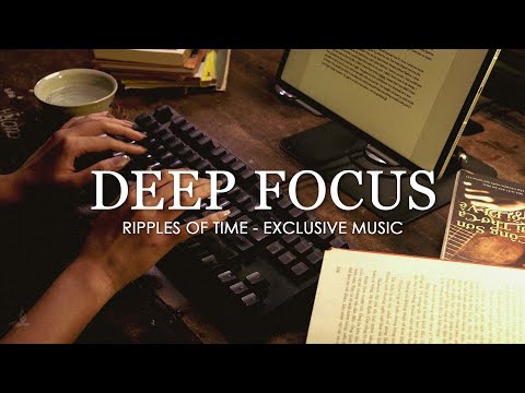 Ripples of Time | 4K Video Nature - Focus Music