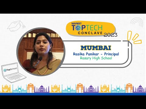 Rasika Panikar – Principal, Rosary High School given Demo of TopSchool LMS