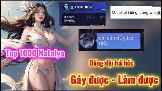 Fan kêu trâm anh gáy sớm để nhận cái kết trên laitrym | Liên quân | Top 1 natalya