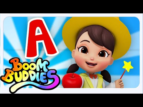 Okul Öncesi Çocuklar İçin Fonetik Şarkı + Daha Fazla Çizgi Film tarafından Boom Buddies